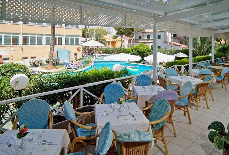 Hotel Hispania Плайя де Пальма Ресторан фото