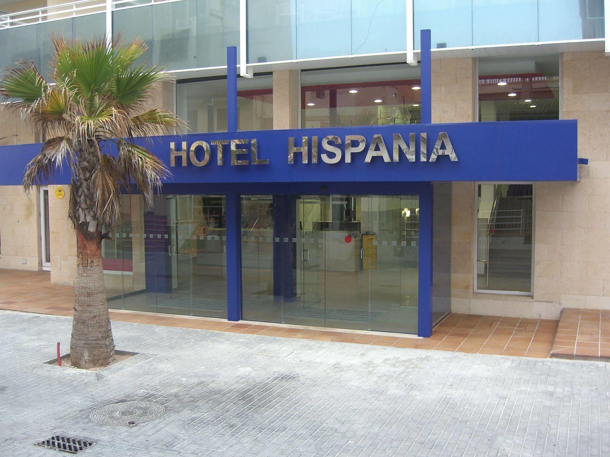 Hotel Hispania Плайя де Пальма Экстерьер фото